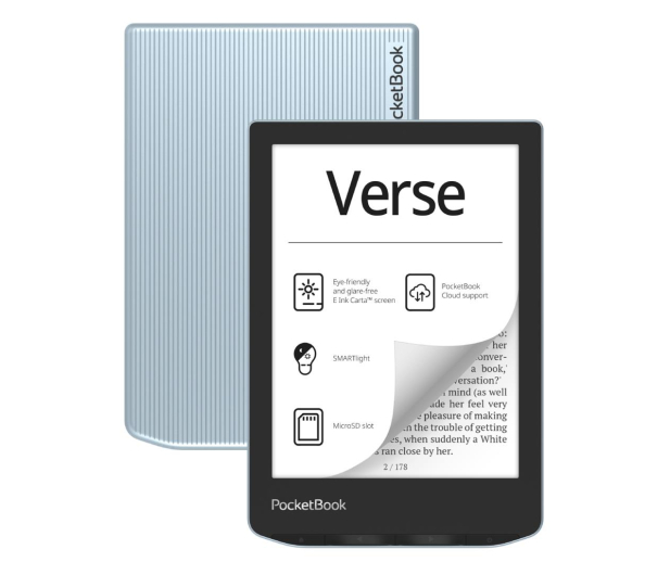 POCKETBOOK 629 Verse (Bright blue) PB629-2-WW - 1265337 - zdjęcie